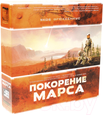 

Настольная игра Лавка Игр, Покорение марса база / ТМ01