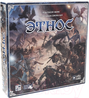 

Настольная игра Лавка Игр, Этнос / ЭТ01