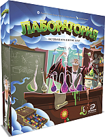 Настольная игра ИнтерХит Лаборатория Potion Explosion / 37420 - 