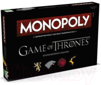 Настольная игра ИнтерХит Монополия. Games of Thrones / B61231210