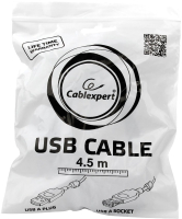 Удлинитель кабеля Cablexpert CCF2-USB2-AMAF-15 (4.5м) - 