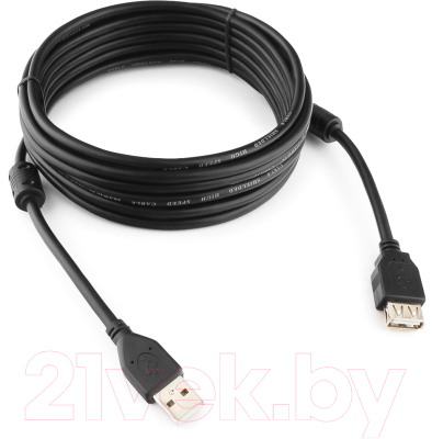 Удлинитель кабеля Cablexpert CCF2-USB2-AMAF-15 (4.5м)