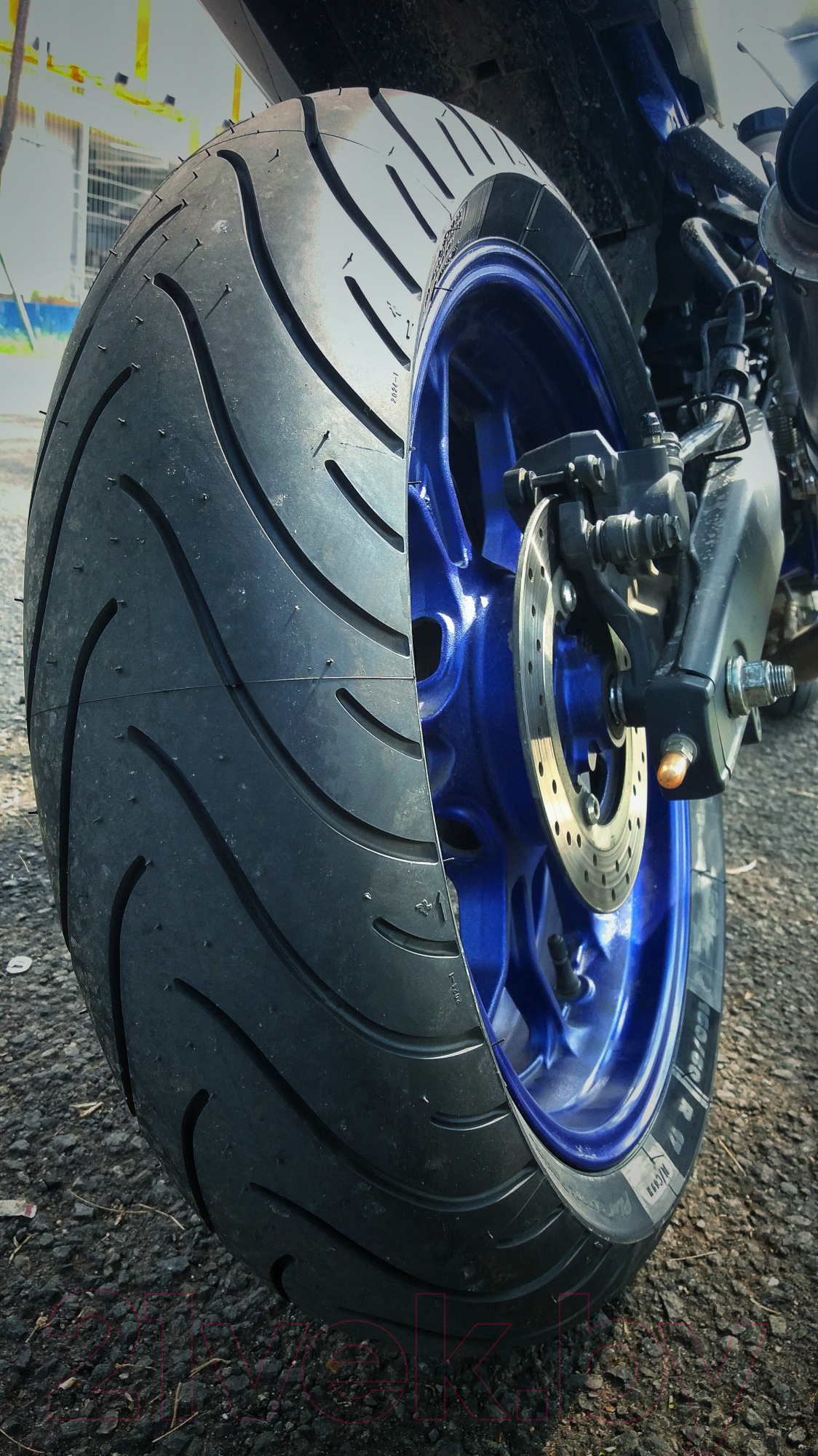 Мотошина задняя Michelin Pilot Street Radial 140/70R17 66H TL/TT