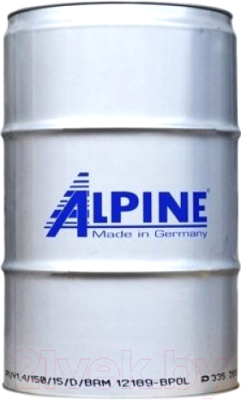 Моторное масло ALPINE Longlife III 5W30 / 0100284 (60л)