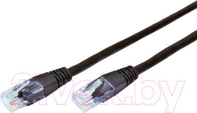 Кабель Cablexpert PP12-0.5M/BK (черный)