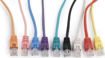 Кабель Cablexpert PP12-0.5M/BK (черный)