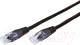 Кабель Cablexpert PP12-0.5M/BK (черный) - 