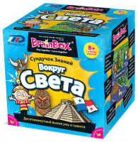 

Настольная игра, Сундучок знаний. Вокруг света / 90701