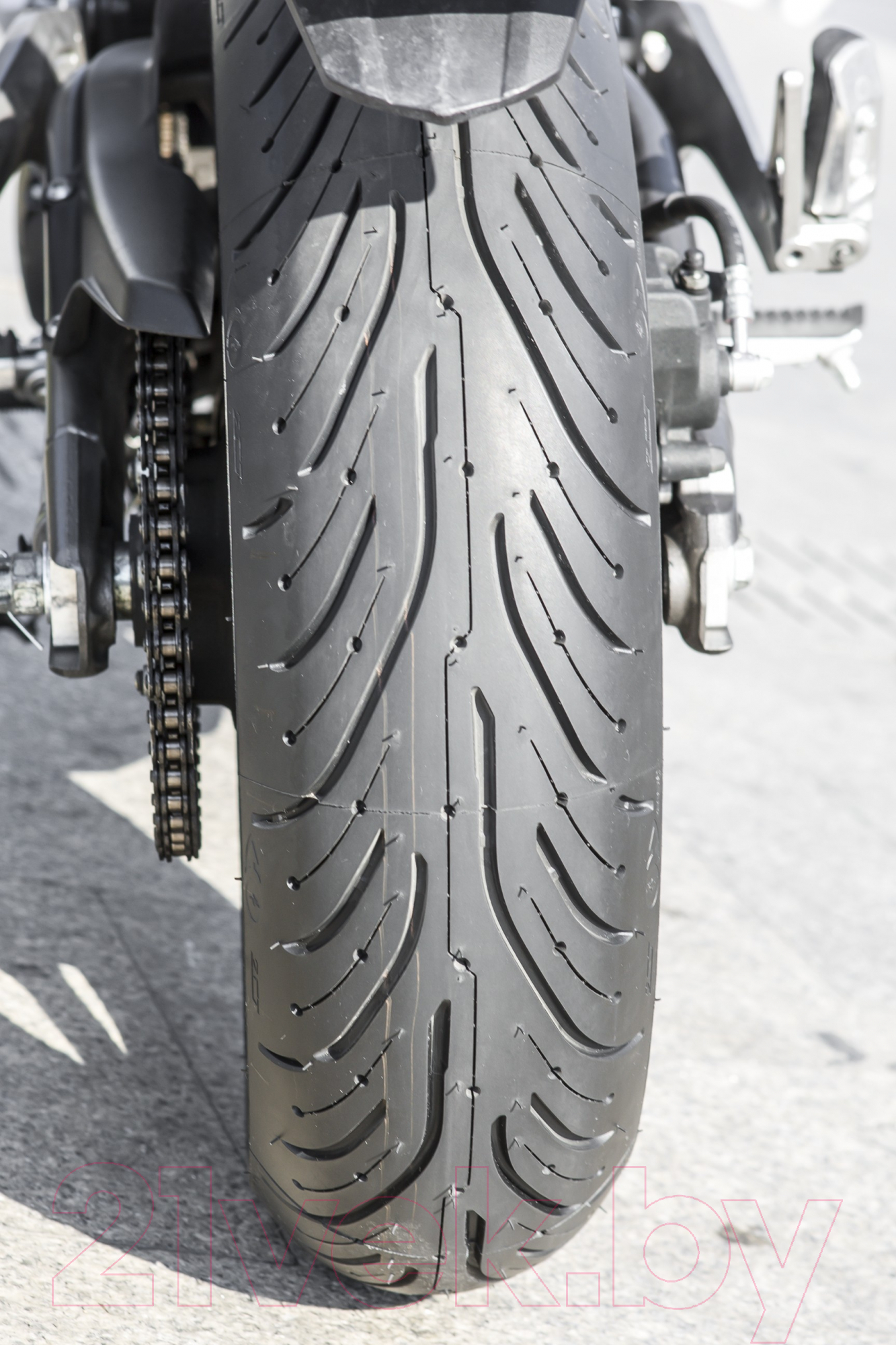 Мотошина передняя Michelin Pilot Road 4 120/70R17 58W TL