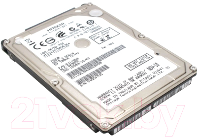 Жесткий диск Hitachi Travelstar 5K750 500GB (HTS547550A9E384)