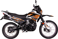 Мотоцикл Racer Panther RC300-GY8Х (оранжевый) - 