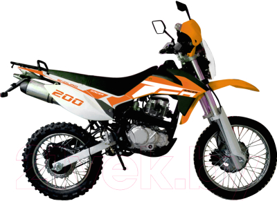 Мотоцикл Racer Enduro RC200GY-C2 (оранжевый)