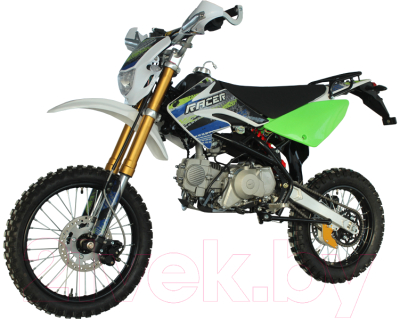 Мотоцикл Racer Pitbike RC125-PE (зеленый)