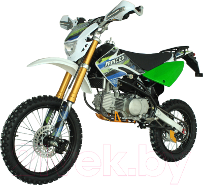 Мотоцикл кроссовый Racer Pitbike RC160-PH Pro (зеленый)