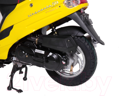 Скутер Moto-Italy Cinquanta 50 (черный)