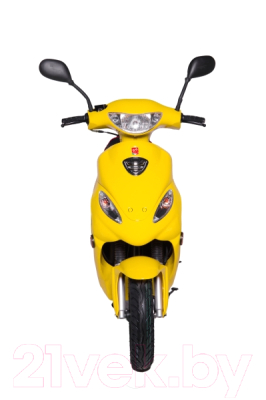 Скутер Moto-Italy Cinquanta 50 (черный)