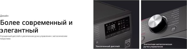 Стиральная машина LG F2V5PS2S
