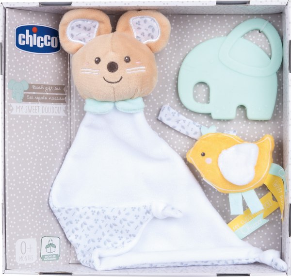 Развивающий игровой набор Chicco На рождение малыша / 00011823000000