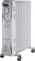 Масляный радиатор Zerten MRS-25 302 - 