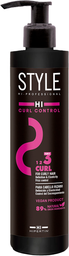 Крем для укладки волос Hipertin Style Curl Control For