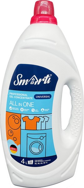 Гель для стирки Smarti All in One Универсальный (4л)