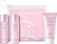 Набор косметики для лица The Saem Collagen EX Hydra Travel Kit - 