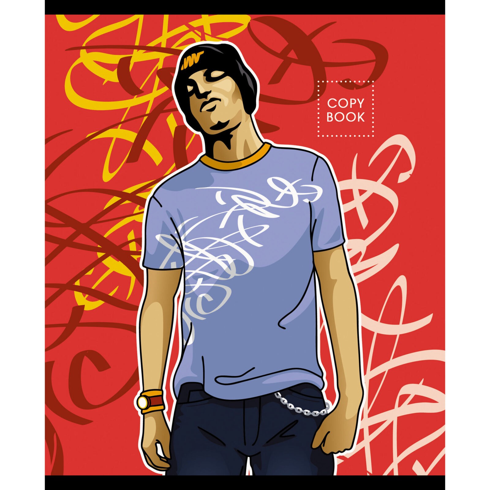 Тетрадь Listoff Street Team / ТТЛ487980 (48л)