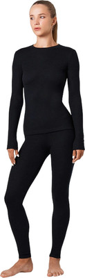 Комплект термобелья Mark Formelle 692407 (р.164/170-108-114, черный)