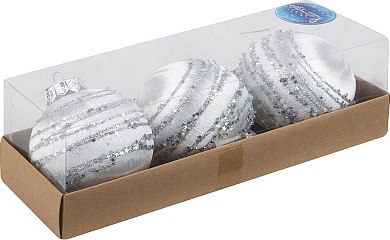 

Набор шаров новогодних, SYQB-0124045 / 108666