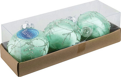 

Набор шаров новогодних, SYQB-0124050 / 108667