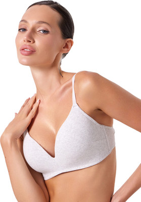 Бюстгальтер Mark Formelle 512428 (р.75A, серый меланж 4306-А) -