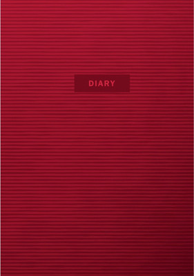 Ежедневник Listoff Винный красный / ЕЖЛ22519208 -