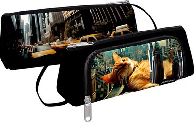 Пенал Erich Krause Big City Cats / 62857 - 