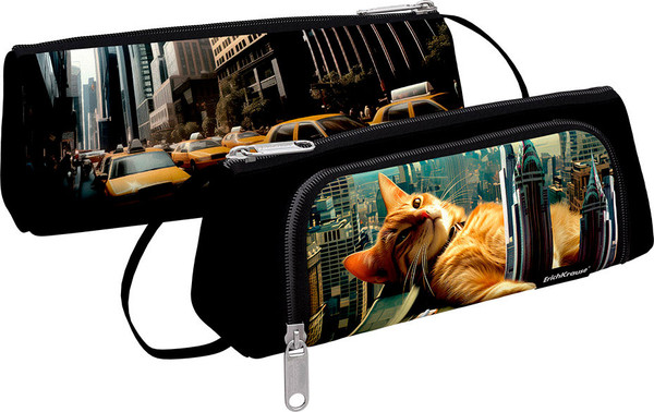 Изображение товара Пенал Erich Krause Big City Cats / 62857