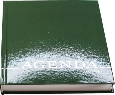 Ежедневник Listoff Agenda. Green / ЕЖ23512815 -