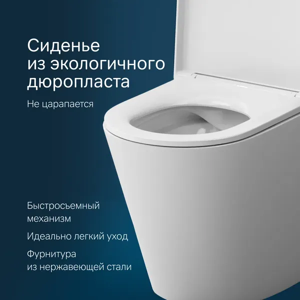 Купить Унитаз напольный AM.PM Func / C8F8600SC в Борисове