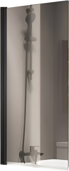 Стеклянная шторка для ванны AM.PM Gem W90BS-D080-140BT