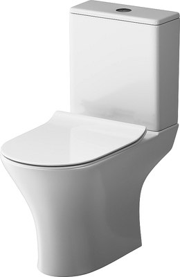 Унитаз напольный AM.PM Sense C748600SC - 