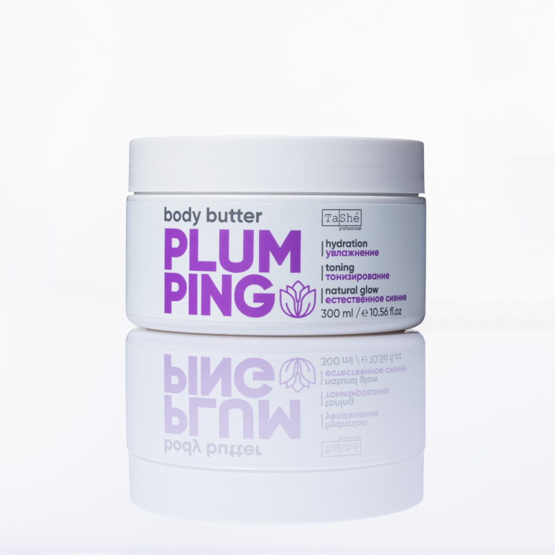 Крем для тела Tashe Professional Plumping Body Butter (300мл) — фото 2