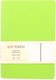 Ежедневник Listoff Soft Touch / ЕКСТ51913601 (салатовый) - 