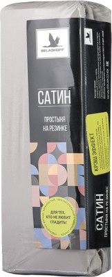 

Простыня, Сатин 140x200 на резинке / ПРР-3 С76