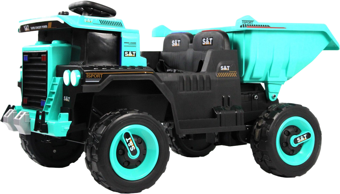 Детский автомобиль RiverToys K555PX