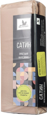 

Простыня, Сатин 200x200 на резинке / ПРР-6 С29