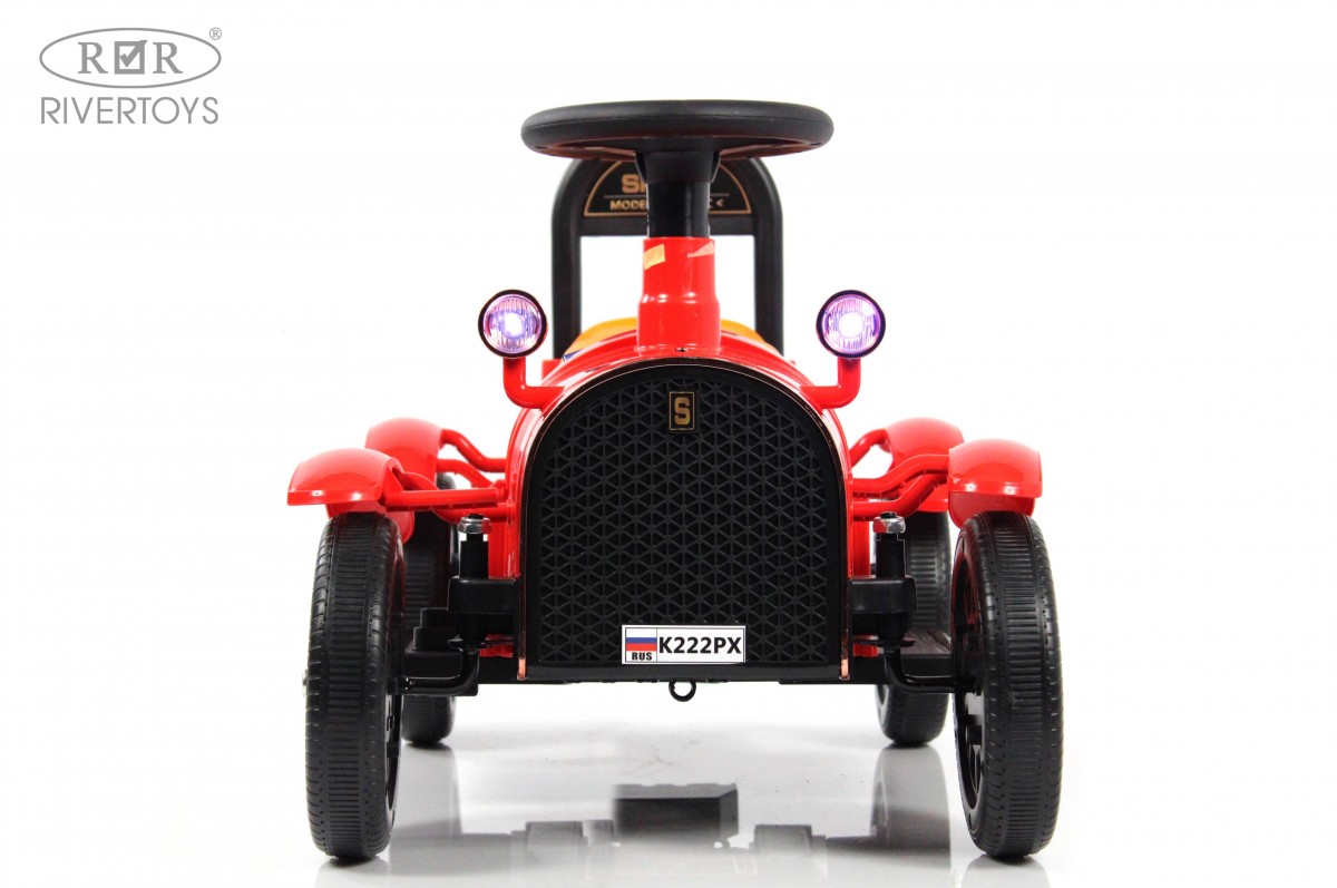 Детский автомобиль RiverToys K222PX