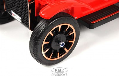 Детский автомобиль RiverToys K222PX (красный)