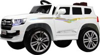 Детский автомобиль RiverToys М555БХ (белый) - 