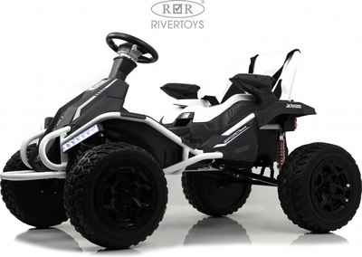 Детский автомобиль RiverToys C888CC (белый)