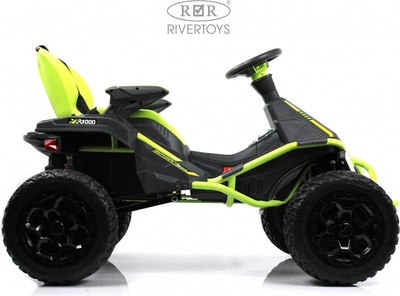 Детский автомобиль RiverToys C888CC (зеленый)