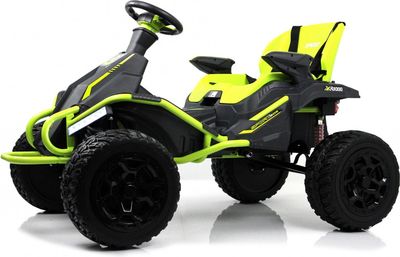 Детский автомобиль RiverToys C888CC (зеленый)