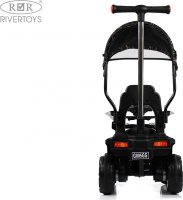 Детский автомобиль RiverToys G005GG (белый)